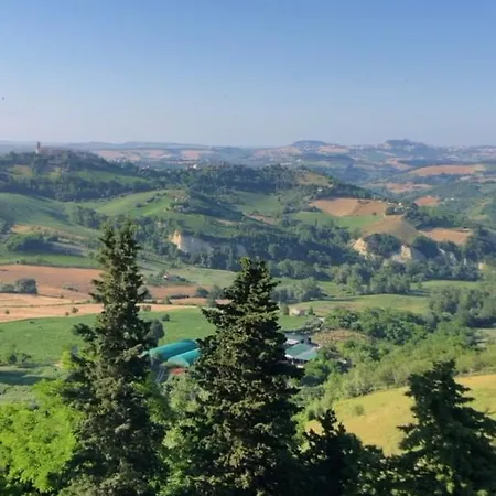La Torre Tra Terra E Cielo Petritoli