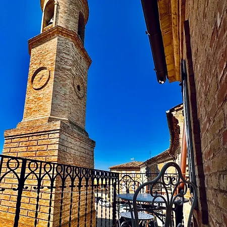 La Torre Tra Terra E Cielo Guest house Petritoli